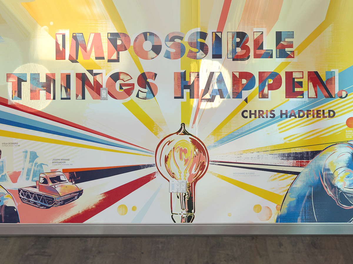 banner image for impossible things happen