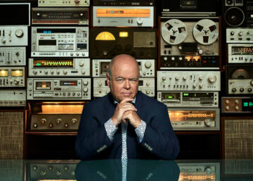 Portrait of Terry O'Reilly sitting